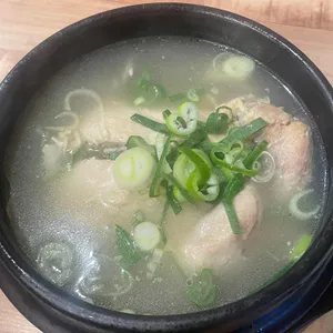 수복삼계탕 사진