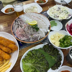 부평종합어시장 사진