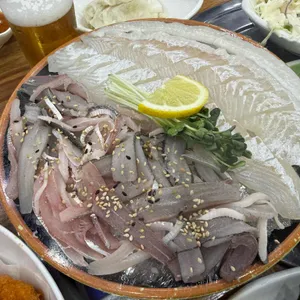 부평종합어시장 사진