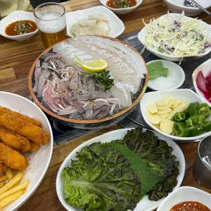 부평종합어시장 사진