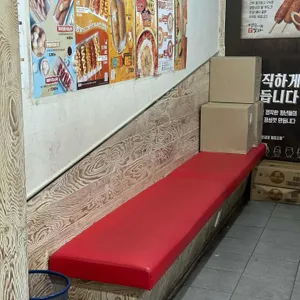 명랑핫도그 리뷰 사진