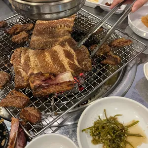 명가참숯갈비 사진