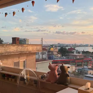 더선셋카페 리뷰 사진