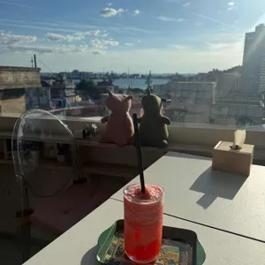 더선셋카페 리뷰 사진