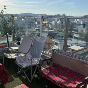 더선셋카페 리뷰 사진