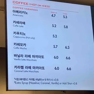 파스쿠찌 리뷰 사진