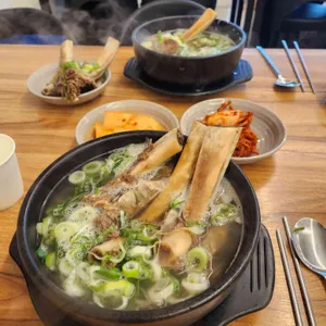 신비면옥 사진