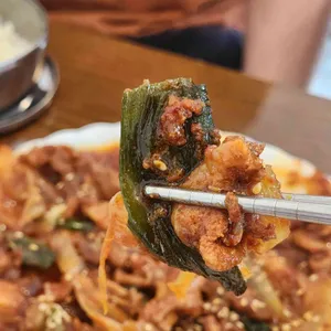 불국사복주쌈밥 사진