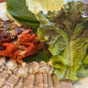 정담막국수 사진