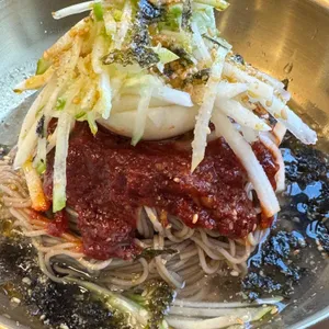 정담막국수 사진