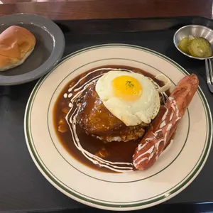 필동 함박 스테이크 사진