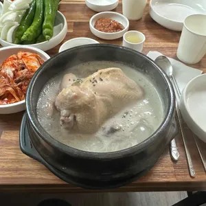 약수한방삼계탕 사진