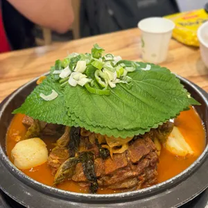 서울감자탕 사진
