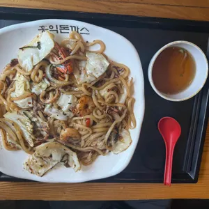 홍익돈까스 사진