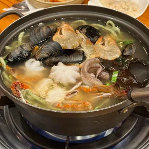 해물칼국수 밀밭 사진