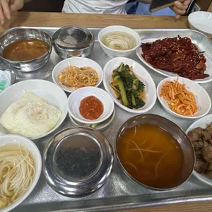 감나무집 기사식당 사진