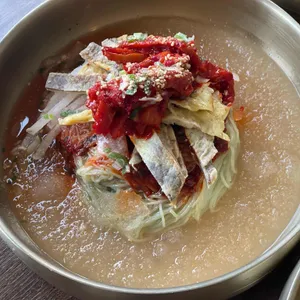 교동면옥 사진