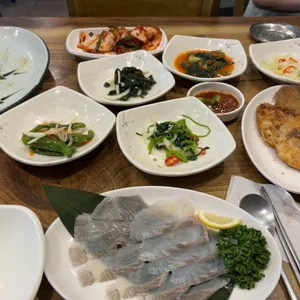 정담식당 사진