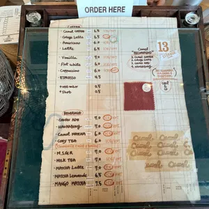 카멜커피 리뷰 사진