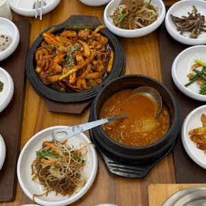 밥상천하 사진