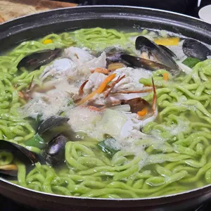 사랑방손칼국수 사진