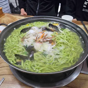 사랑방손칼국수 사진