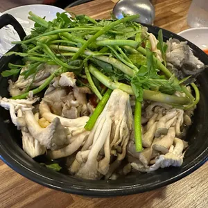 가양 칼국수 버섯매운탕 사진