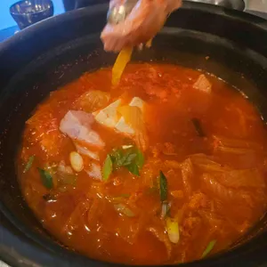 백채김치찌개 사진 2