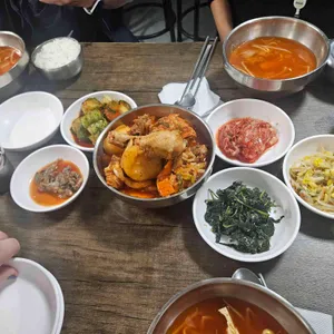 오복가정식 사진