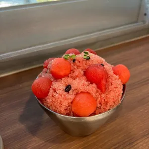 이층빙수 사진 1