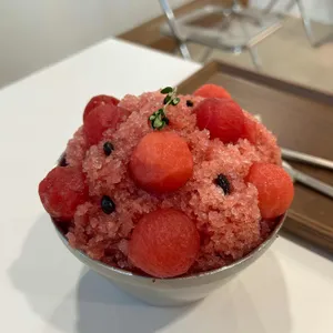 이층빙수 대표 사진