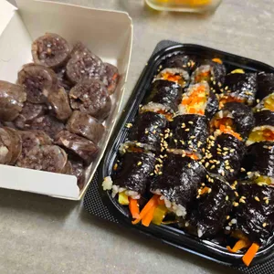 33떡볶이 꼬마김밥 사진