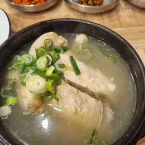 수복삼계탕 사진