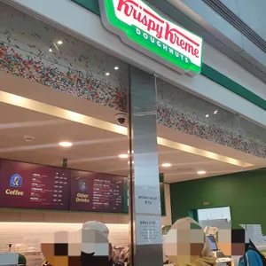 크리스피크림 리뷰 사진