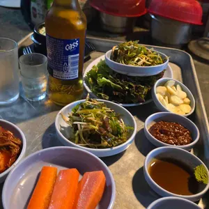 저잣거리 사진