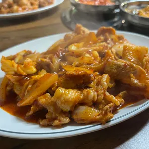 송탄부대찌개 숯불갈비 사진