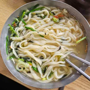 인화칼국수 사진