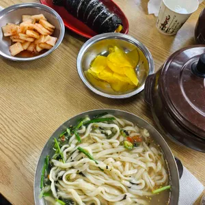 인화칼국수 사진