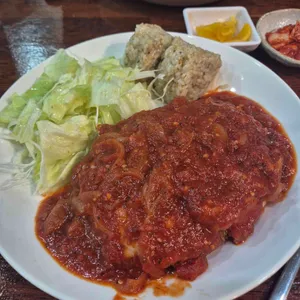 마이클돈까스 사진