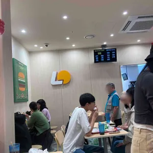 롯데리아 서울역사점 리뷰 사진