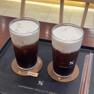 텐퍼센트커피 사진