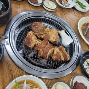 조대감숯불갈비 사진