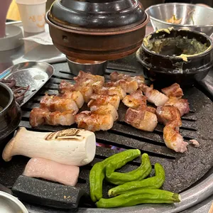 굽탄 사진