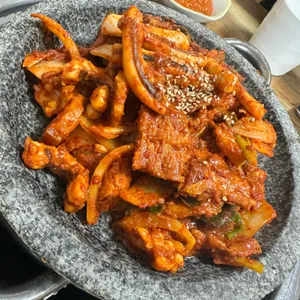 산들애쌈밥두루치기 사진