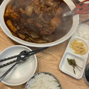 대봉찜닭 사진