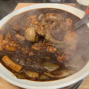 대봉찜닭 사진