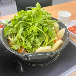 등촌샤브칼국수 사진