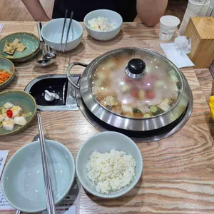 수제햄 고래부대찌개 사진