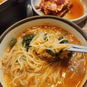 오가네 추어칼국수 어죽 사진