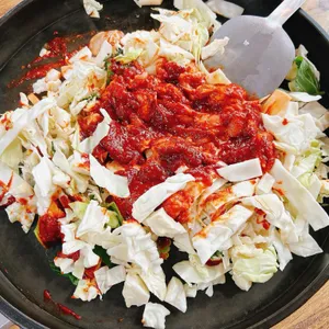 신세계 닭갈비 사진